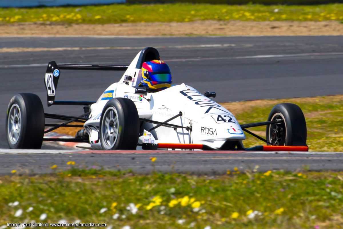 motorsportmedia.co.za | Julian wraps it up with another double win