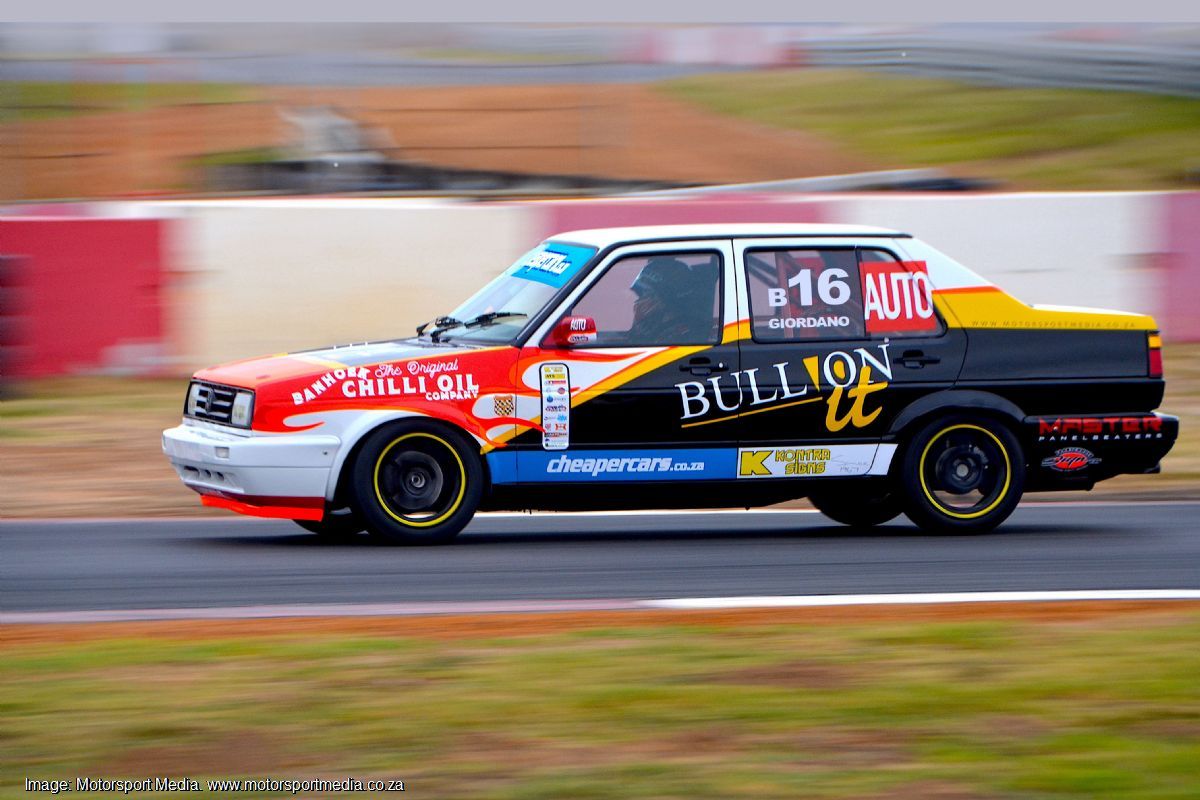 motorsportmedia.co.za | Lupini returns to action celebrating 95 years ...