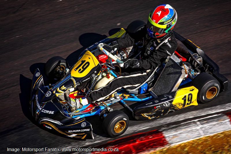 motorsportmedia.co.za Returning Mokena jumps right back on the pace