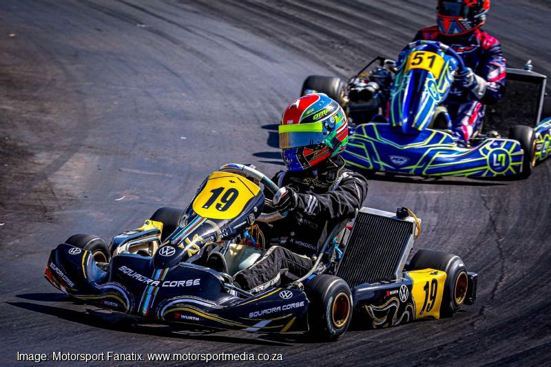 motorsportmedia.co.za Returning Mokena jumps right back on the pace