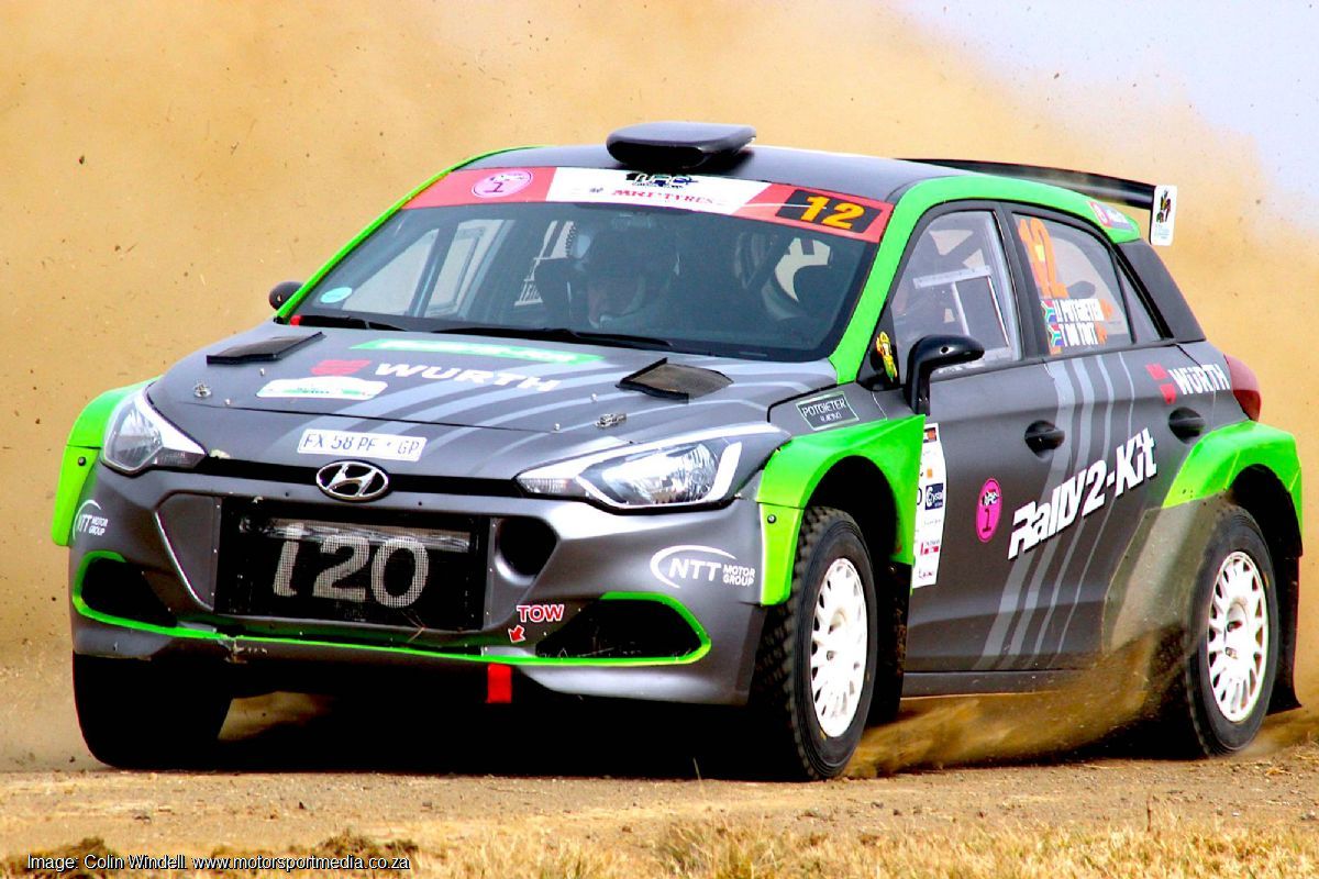 Two Passes Rally motorsportmedia.co.za | Double SA Rally Championship win for Potgieter ...