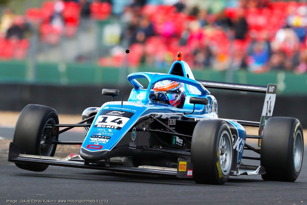 motorsportmedia.co.za | Alibhai chasing a British F4 qualifying ...