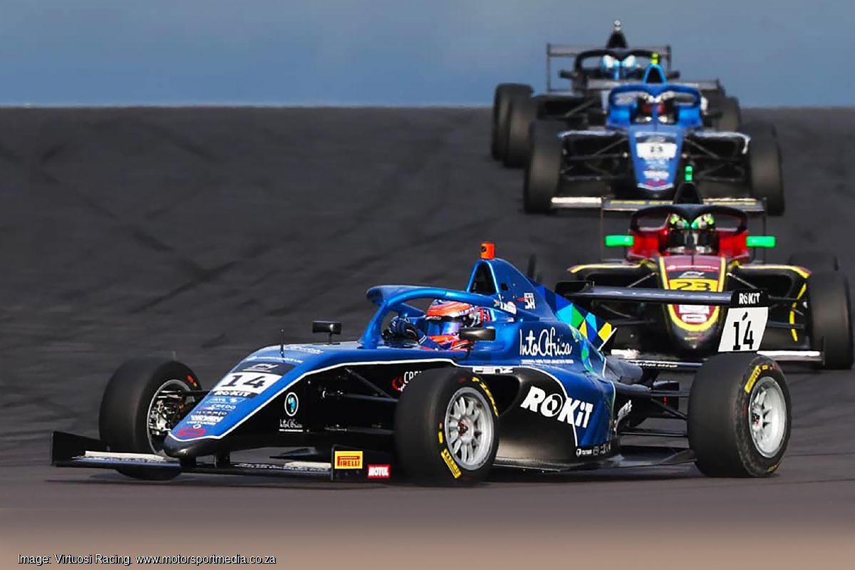 motorsportmedia.co.za | Alibhai comes out of a tough challenge smiling