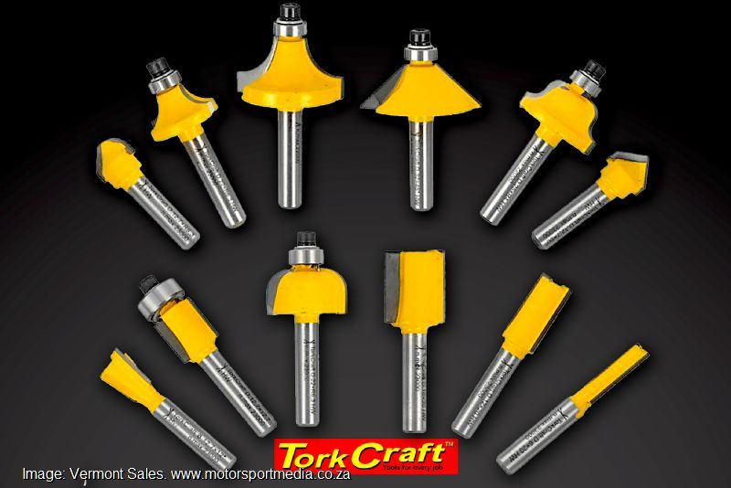 Torque craft on sale router bits