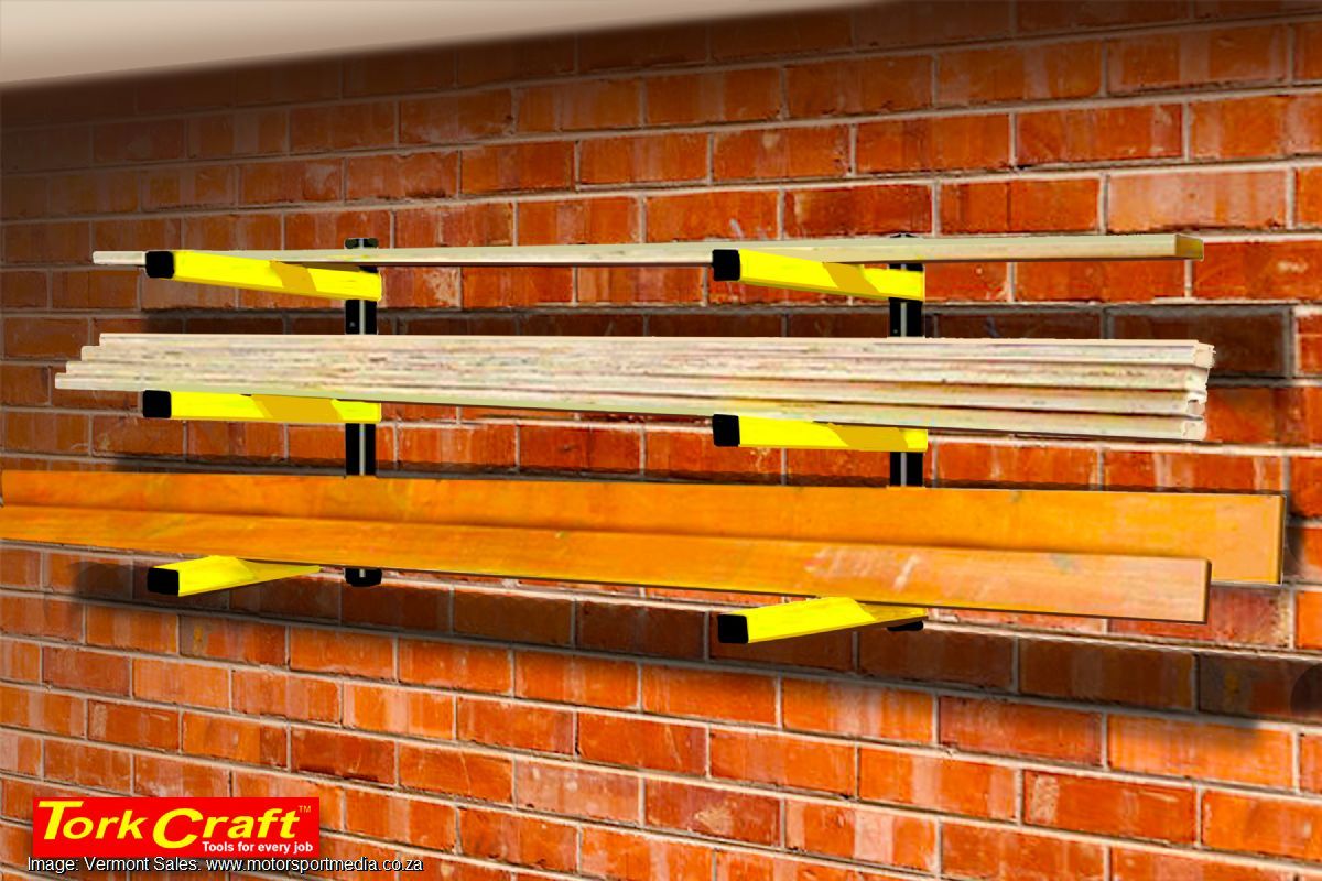 motorsportmedia.co.za | Smart, tough, Tork Craft Racks are easy to install