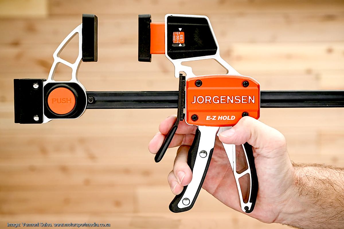 motorsportmedia.co.za | Jorgensen E-Z Hold will revolutionise how