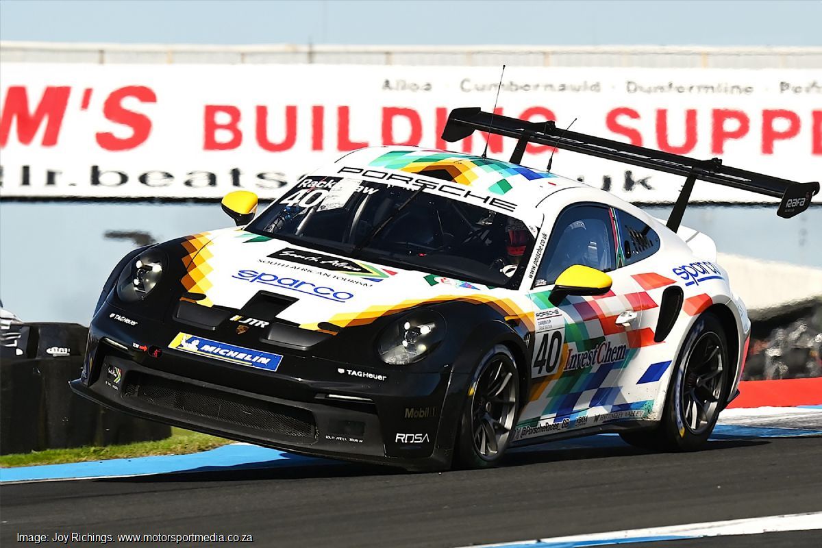 motorsportmedia.co.za | Andrew scores in Race 1, taken out in Race 2