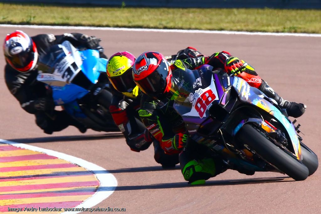 【WTM集め】 motorsportmedia.co.za | Purificati is making ZX10 Masters his own